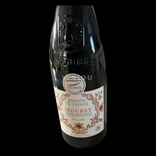 Vallée du Rhône Côtes-du-rhône-villages Domaine Cabasse Garmacho 2024