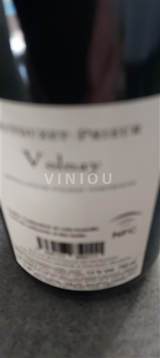 Burgundy Volnay Bitouzet-Prieur Non-Vintage