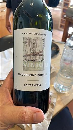Burdeos Blaye-Côtes de Burdeos Magdeleine Bouhou La Traverse 2023