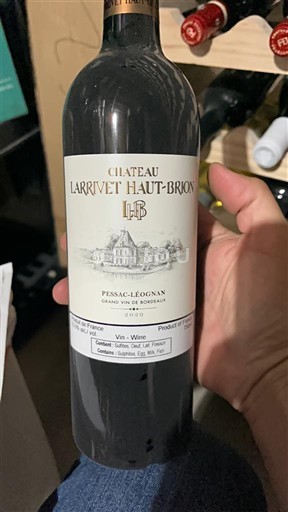 Bordeaux Pessac-Léognan Larrivet Haut-Brion Les Hauts de Larrivet Haut-Brion Neleten.