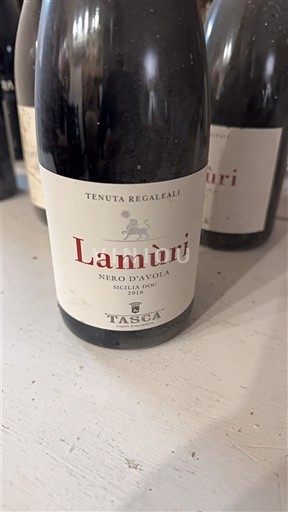 Sicilia No especificado Tenuta Regaleali Lamùri 2016