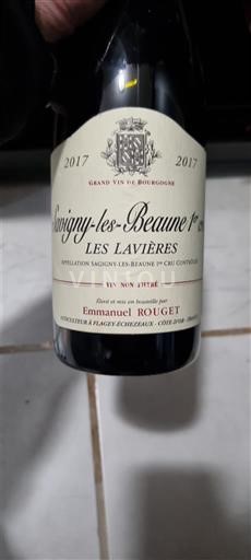 Bourgondië Savigny-lès-Beaune Premier Cru Emmanuel Rouget Les Lavières 2017