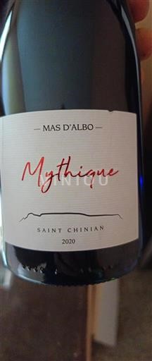 Languedoc Saint-Chinian Mas Albo Mythique 2020