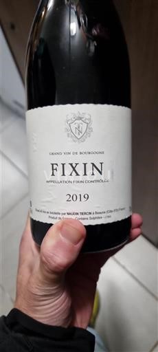 Borgogna Fixin Naudin Tiercin 2019