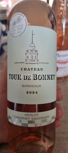Bordeaux Château Tour de Bonnet 2024
