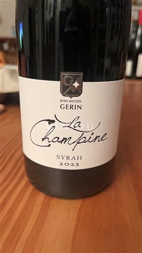 Alpes và các vùng Rhodanien Collines rhodaniennes Jean Michel Gerin La Champine 2023