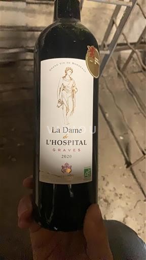 Bordeaux Graves L'Hospital La Dame de L'Hospital 2020