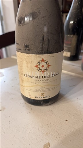 Sicilia No especificado Firriato Le Sabbie dell'Etna 2017