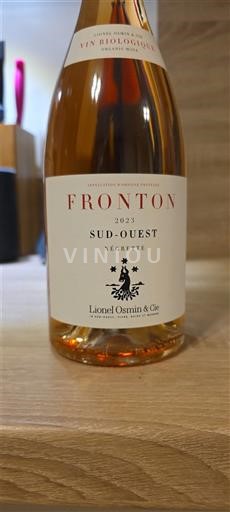 Sydväst Fronton Lionel Osmin & Cie 2023