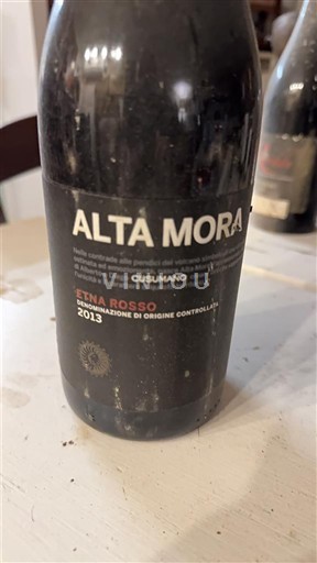 Sicilia No especificado Cusumano Alta Mora 2013