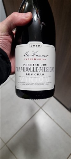 Borgogna Chambolle-Musigny Premier Cru Mélo Camuzet Les Cras 2019