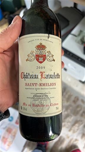 Bordeaux Saint-Émilion Château Lavalette 2009