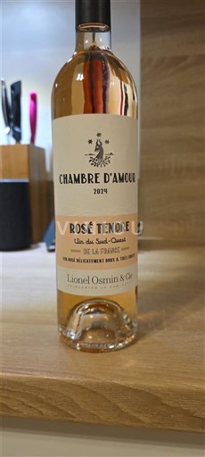 Akvitanien och Charentes Périgord Lionel Osmin & Cie Chambre d'Amour - Rosé Tendre 2022