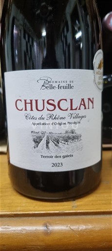 Valle del Ródano Côtes del Ródano Pueblos Domaine Belle-feuille Terroir des galets 2023