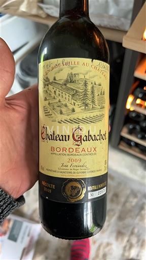 Bordeaux Château Gabachot 2009