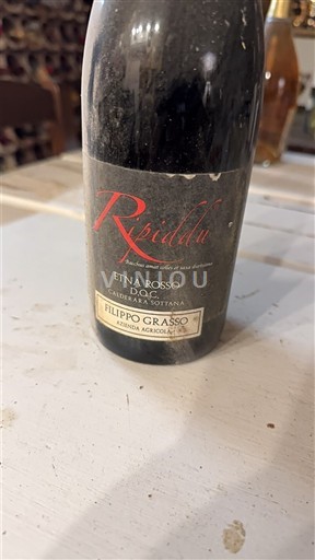 Sicilia No especificado Filippo Grasso Rpiddu 2012