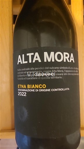 Calabria Cirò Bianco Cusumano Alta Mora 2022