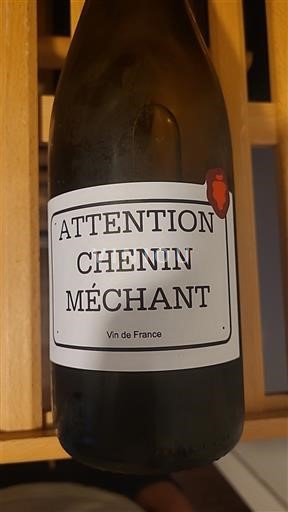 Valle della Loira Non specificato Attention Chenin Méchant Senza annata