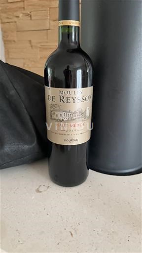 Bordeaux Haut-Médoc Moulin de Reysson 2019
