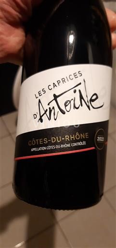 Valle del Rodano Côtes-du-Rhône Les Caprices Antoine 2022