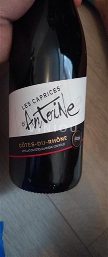 Rhônedalen Côtes du Rhône Les Caprices Antoine 2022