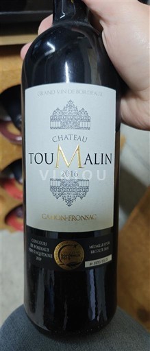 Bordeaux Canon-Fronsac Château Toumalin 2016