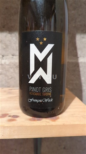 Alsazia Pinot grigio Vendanges Tardives François Weck 2020