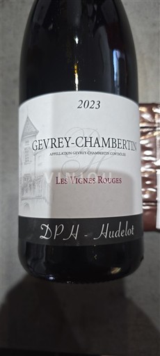 Borgogna Gevrey-Chambertin DPH - Hudelot Les Vignes Rouges 2023