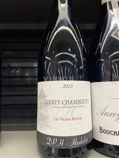 Bourgondië Gevrey-Chambertin DPH - Hudelot Les Vignes Rouges 2023