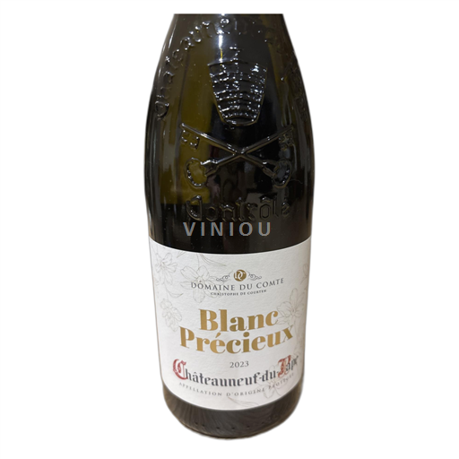 Rona dolina Châteauneuf-du-Pape Domaine du Comte Blanc Précieux 2023