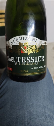 Champagne Noël Tessier Niet-geïntegreerd