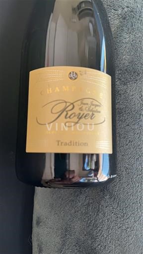 Champaña Champán Jean-Pol et Jean-Marc Royer Tradition Sin añada