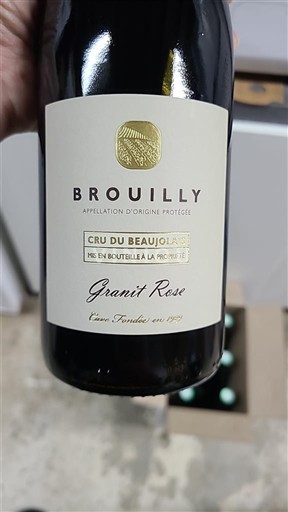 Beaujolais Brouilly Granit Rose 2024