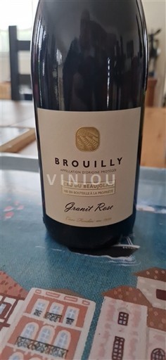 Beaujolais Brouilly Granit Rose 2024