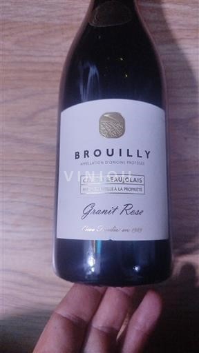 Beaujolais Brouilly Granit Rose 2024