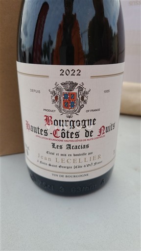 Borgogna Nuits-Saint-Georges Jean Lecellier Les Acacias 2022