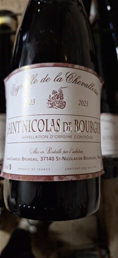 Loirevallei Saint-Nicolas-De-Bourgueil Vignoble de la Chevalerie 2023
