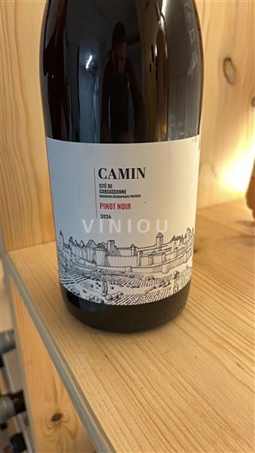 Languedoc và Roussillon Thành phố Carcassonne Camin Pinot Noir 2024