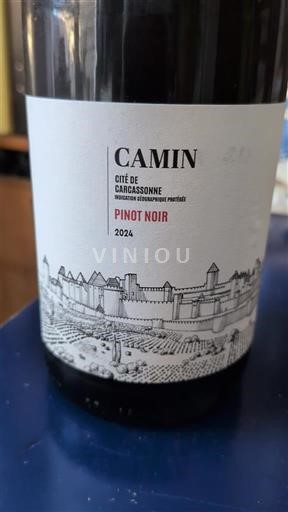 Languedoc in Roussillon Mesto Carcassonne Camin Pinot Noir 2024