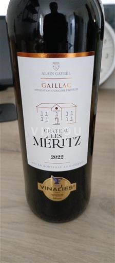 Југозапад Gaillac Château Les Méritz 2022