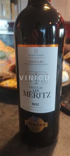 Lounais-Ranska Gaillac Château Les Méritz 2022