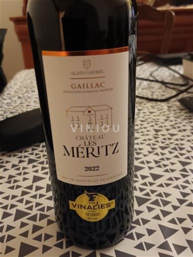Jihozápad Gaillac Château Les Méritz 2022