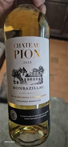 Southwest Monbazillac Château Pion 2023