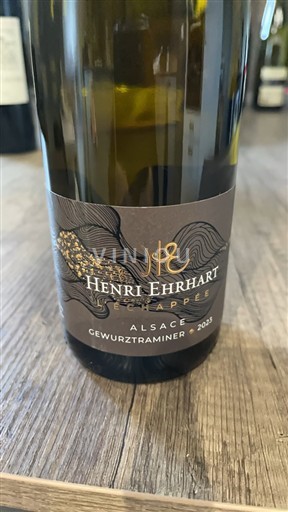Alsace Gewurztraminer Henri Ehrhart l'échappée 2023