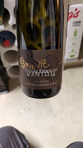 Elzas Gewurztraminer Henri Ehrhart l'échappée 2023