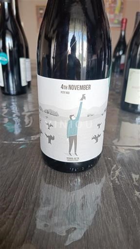 Vine Rouge sec 4th November 2023 Spanien Catalonien Terra Alta DO