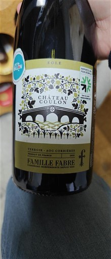 Langvedok Corbières Château Coulon 2021