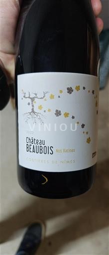 Rhônedalen Costières-de-Nîmes Château Beaubois Nos Racines 2022