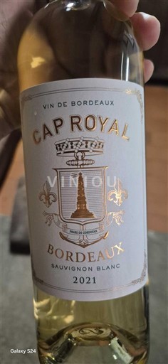 Bordeaux Cap Royal 2021