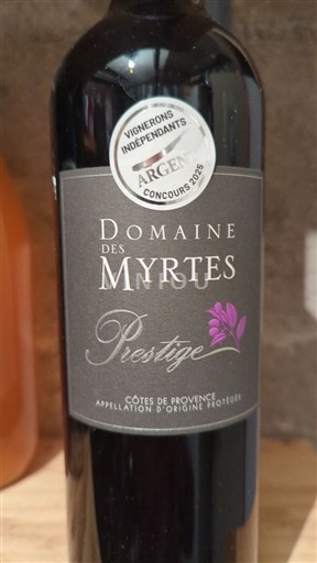 Provansa Côtes-de-Provence Domaine Des Myrtes - Prestige 2023